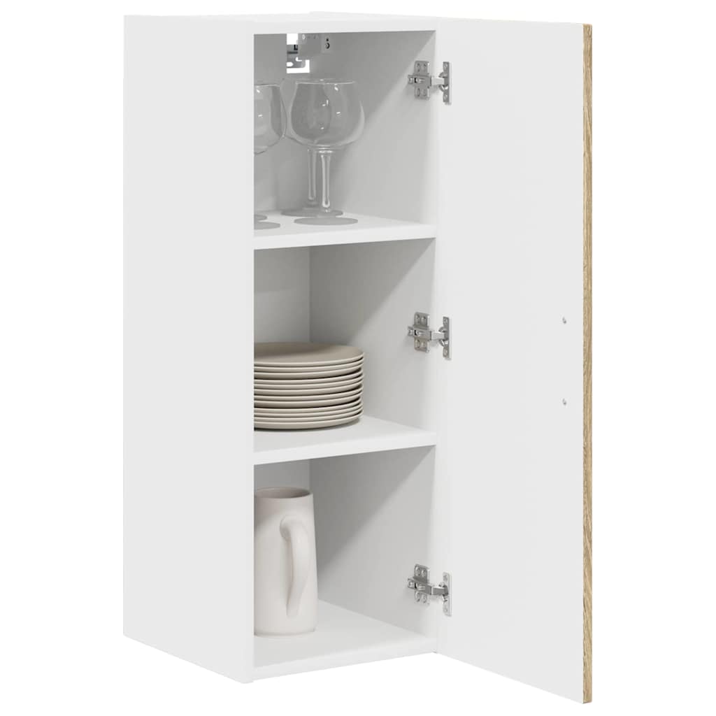 Geschirrspülerfront Kalmar 2 pcs Sonoma-Eiche 30 x 31 x 80 cm