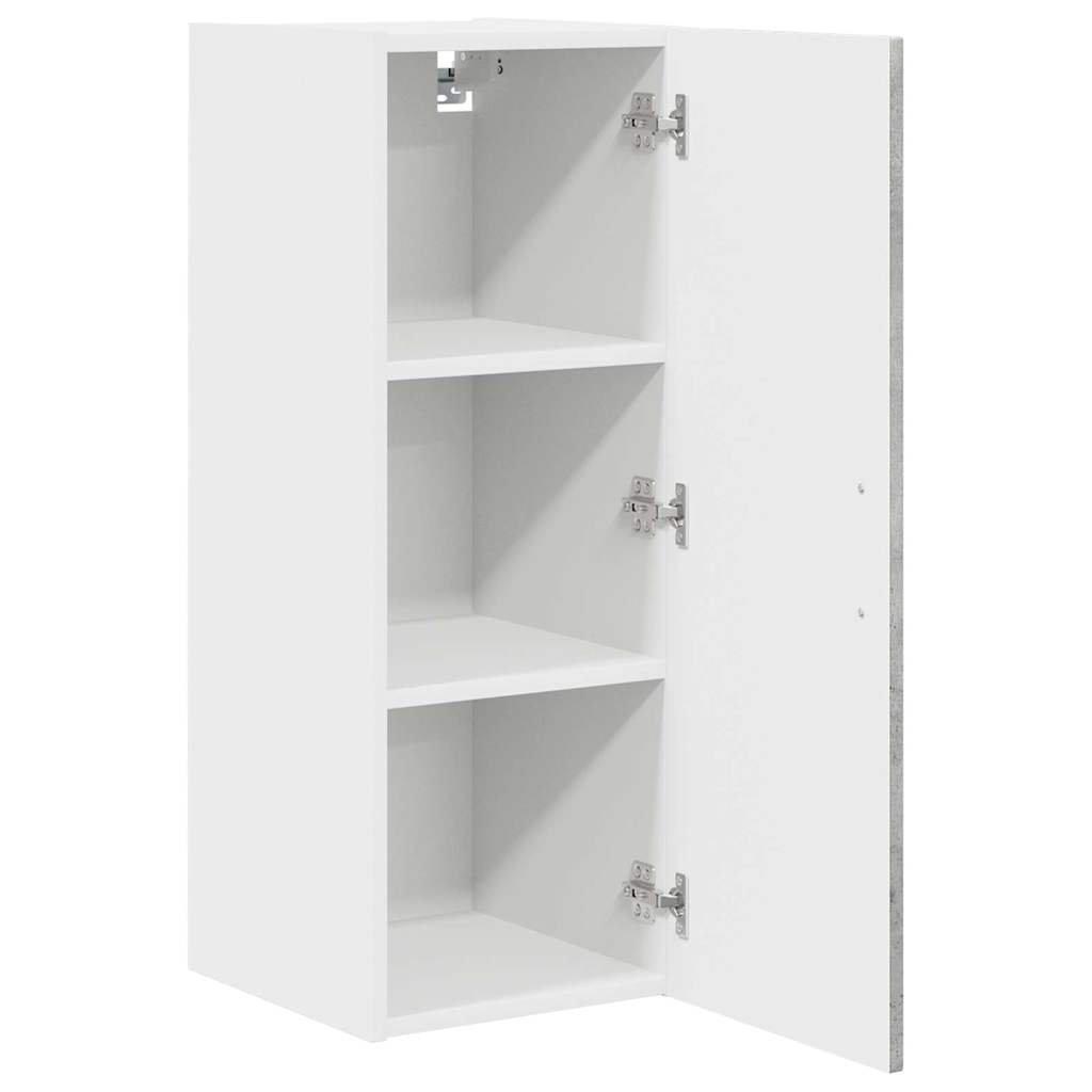 Geschirrspülerfront Kalmar 2 pcs Beton Grau 30 x 31 x 80 cm