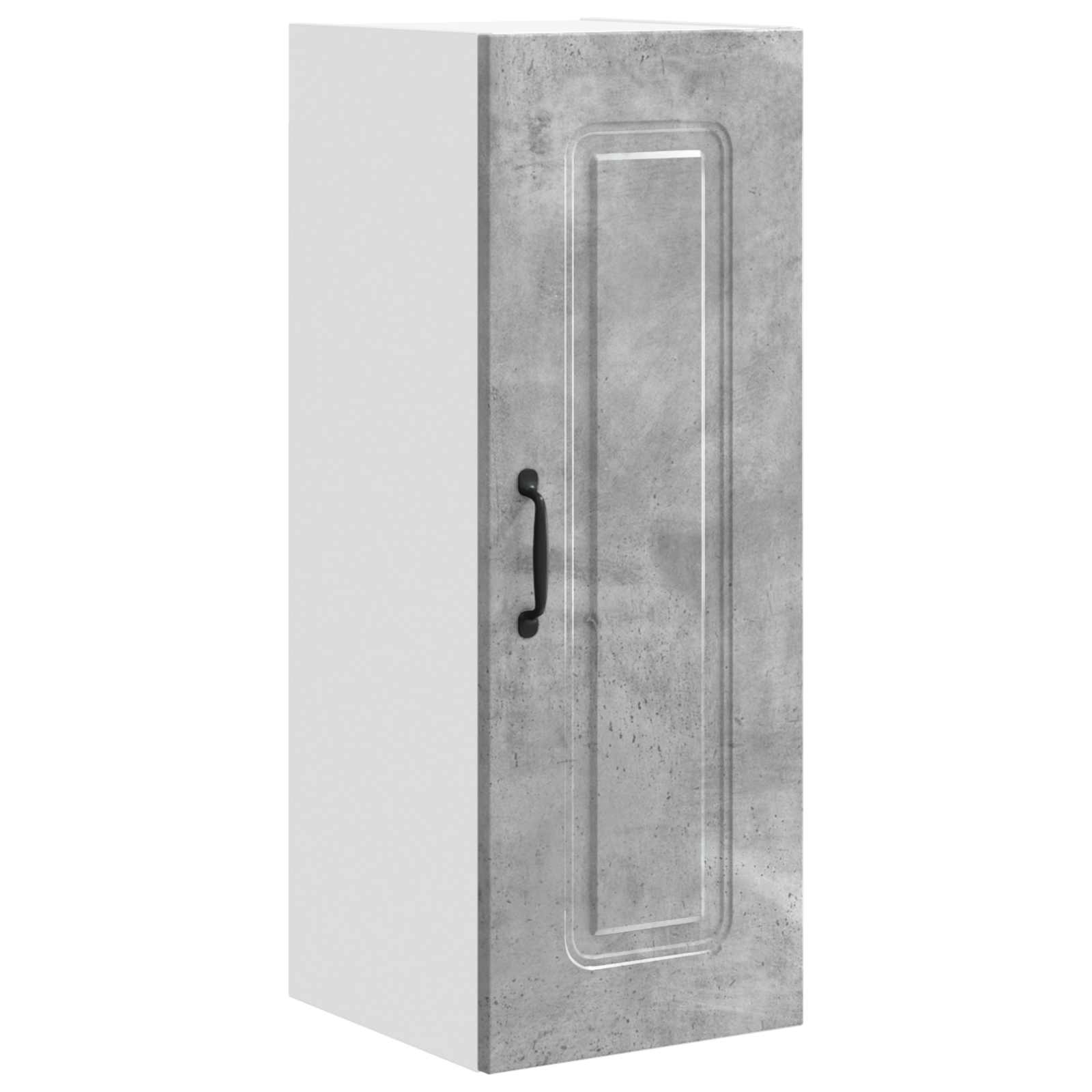 Geschirrspülerfront Kalmar 2 pcs Beton Grau 30 x 31 x 80 cm