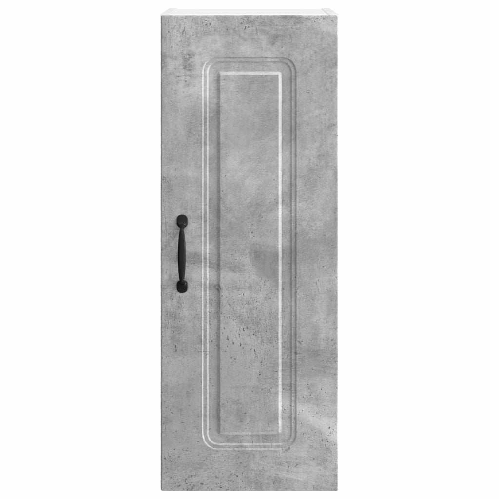 Geschirrspülerfront Kalmar 2 pcs Beton Grau 30 x 31 x 80 cm