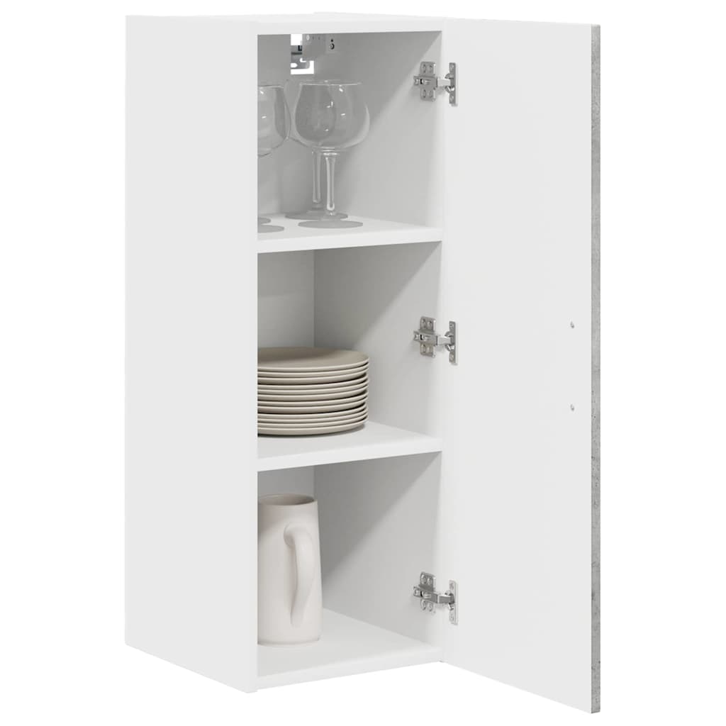 Geschirrspülerfront Kalmar 2 pcs Beton Grau 30 x 31 x 80 cm