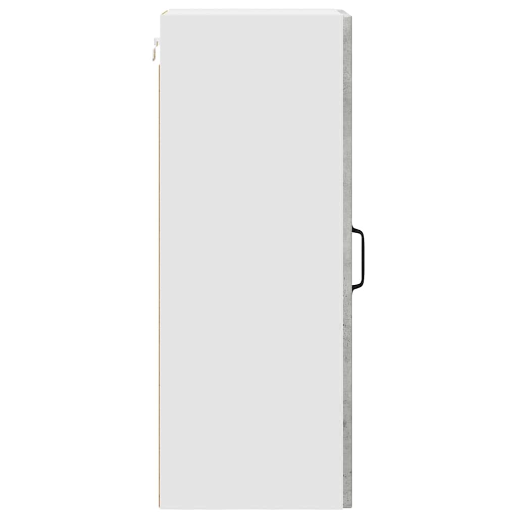 Geschirrspülerfront Kalmar 2 pcs Beton Grau 30 x 31 x 80 cm