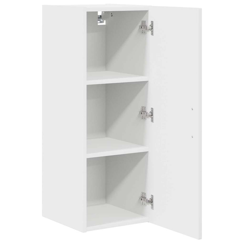 Geschirrspülerfront Kalmar 2 pcs Hochglanz Weiß 30 x 31 x 80 cm