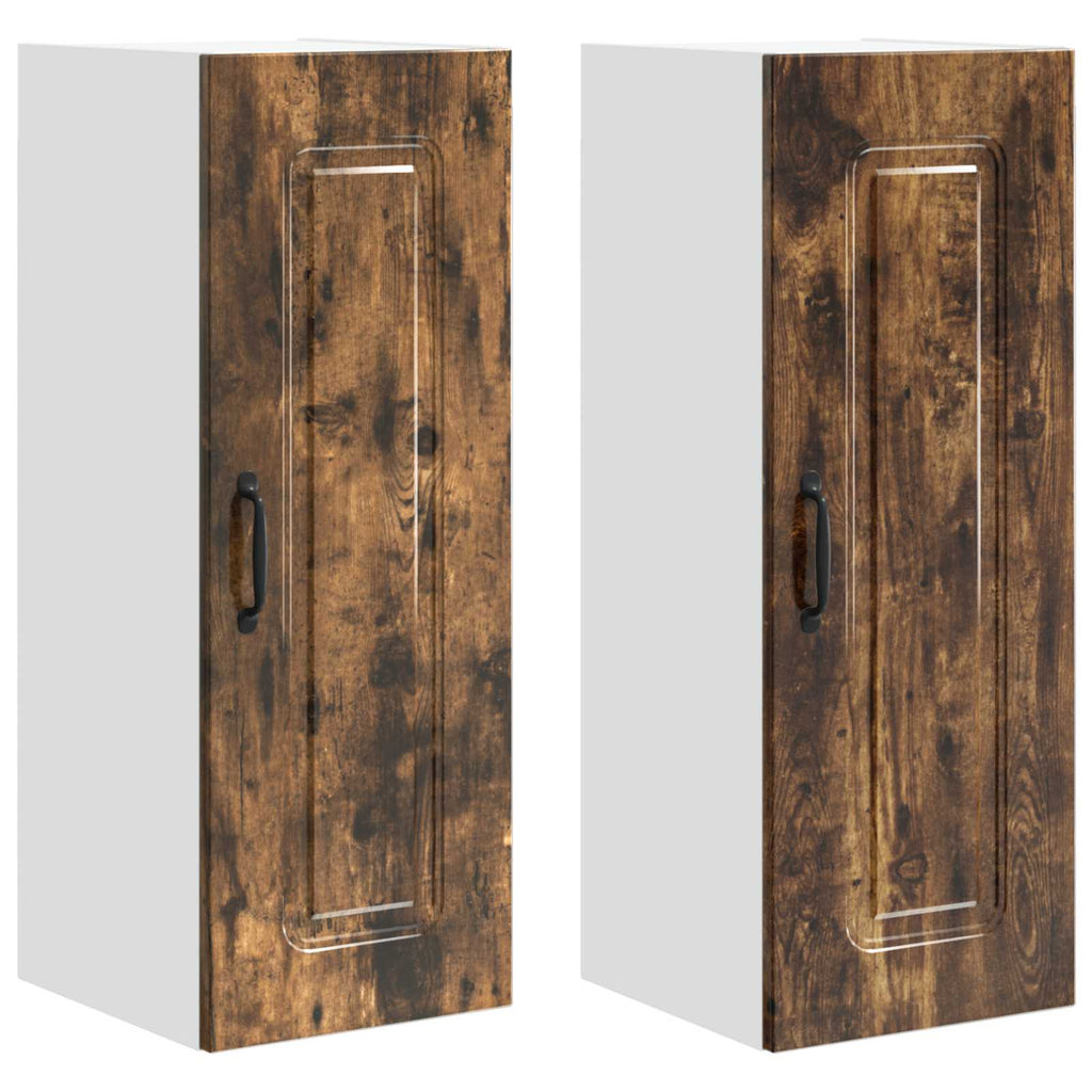 Geschirrspülerfront Kalmar 2 pcs Geräucherte Eiche