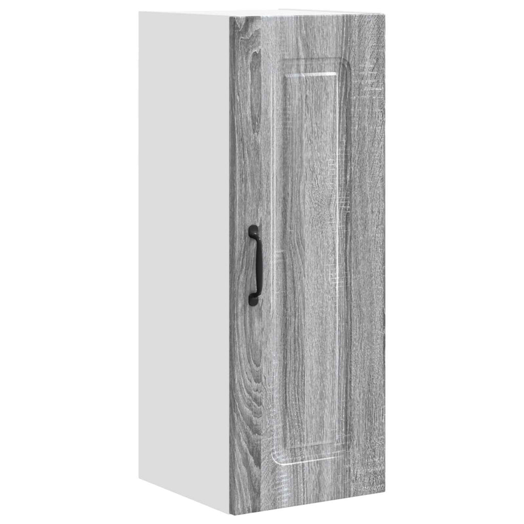Geschirrspülerfront Kalmar 2 pcs Graues Sonoma 30 x 31 x 80 cm
