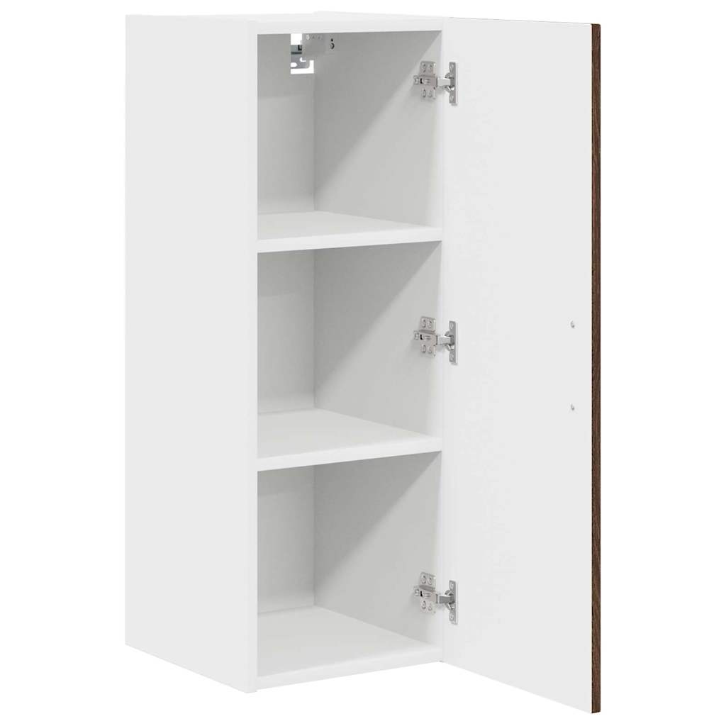 Geschirrspülerfront Kalmar Braun Eichen-Optik 30 x 31 x 80 cm
