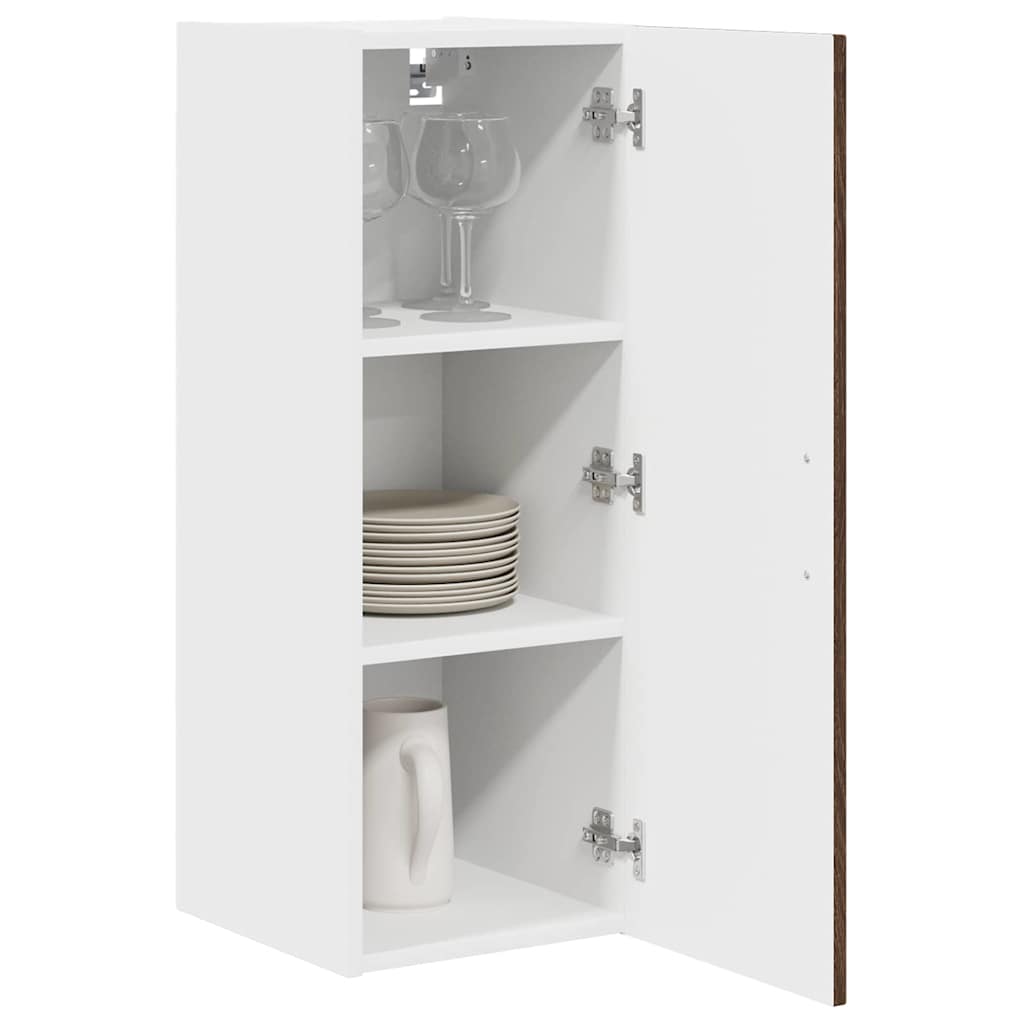 Geschirrspülerfront Kalmar Braun Eichen-Optik 30 x 31 x 80 cm