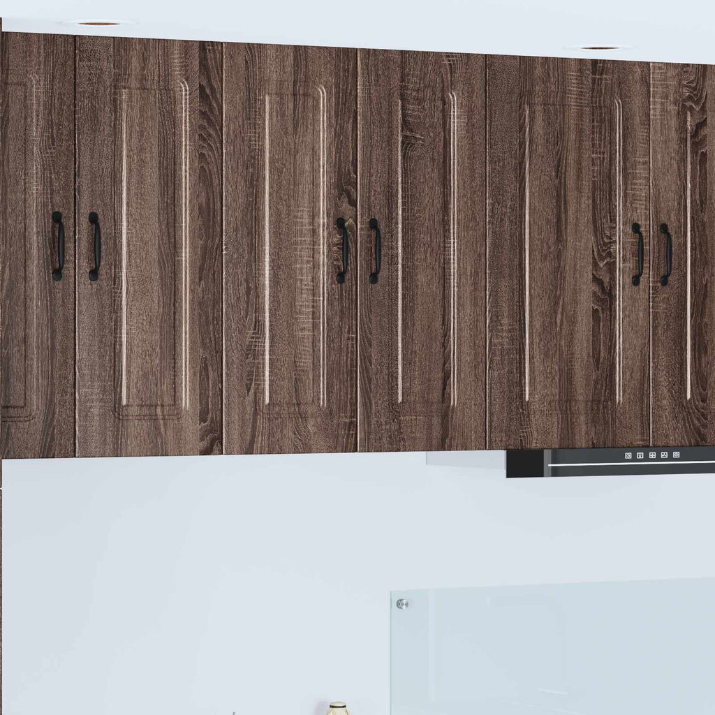 Geschirrspülerfront Kalmar 2 pcs Braun Eichen-Optik