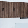 Geschirrspülerfront Kalmar 2 pcs Braun Eichen-Optik