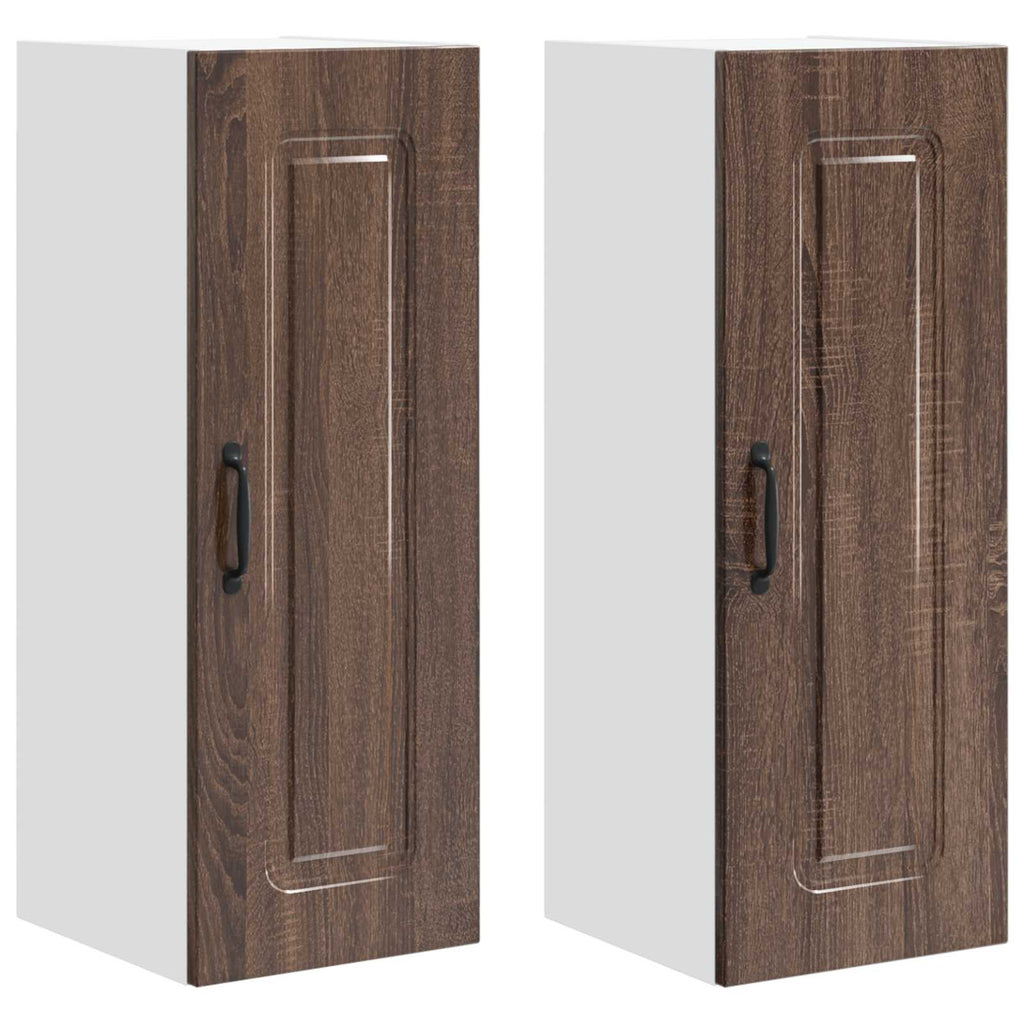 Geschirrspülerfront Kalmar 2 pcs Braun Eichen-Optik