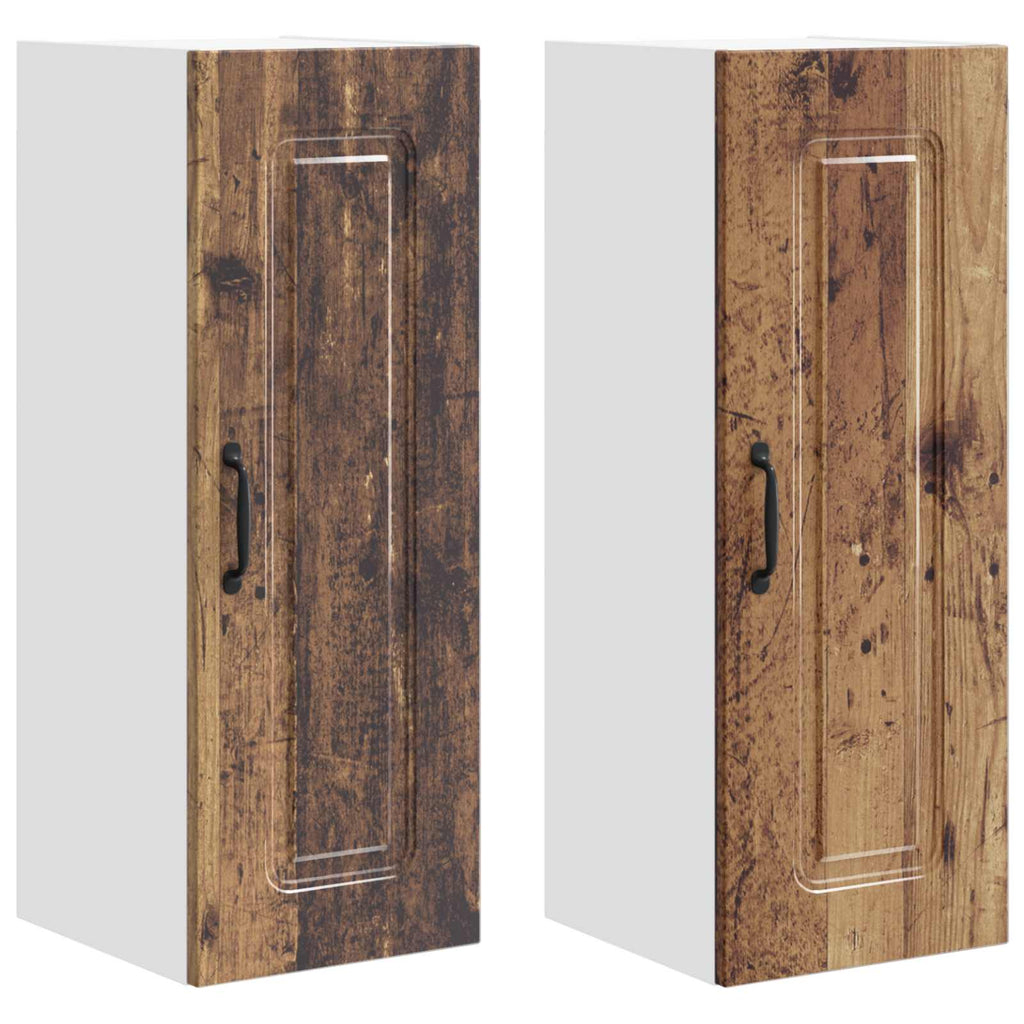 Geschirrspülerfront Kalmar 2 pcs Altholz 30 x 31 x 80 cm