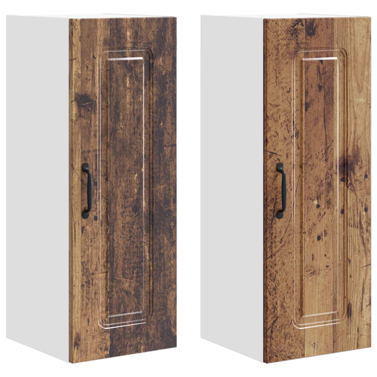 Geschirrspülerfront Kalmar 2 pcs Altholz 30 x 31 x 80 cm