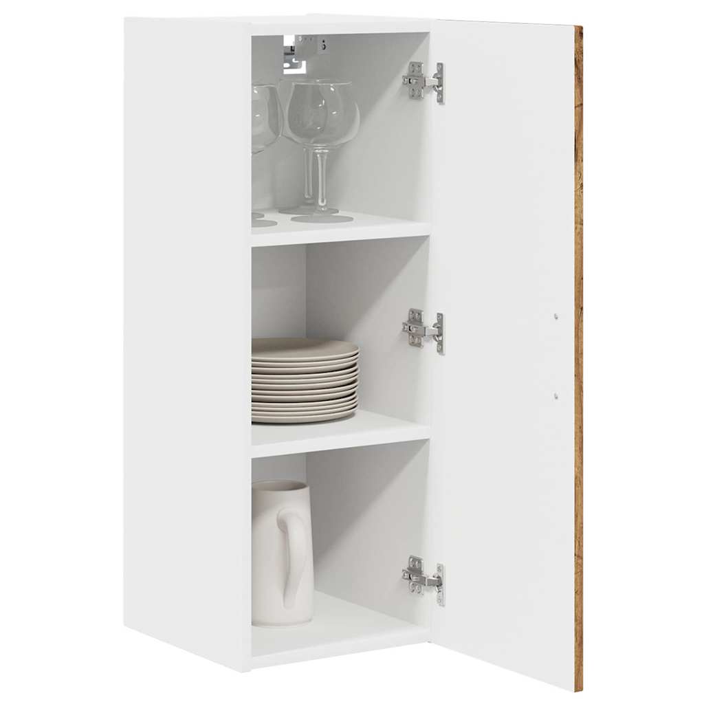 Geschirrspülerfront Kalmar 2 pcs Altholz 30 x 31 x 80 cm
