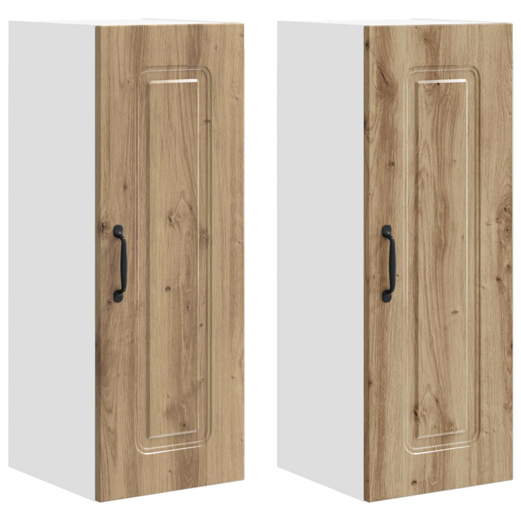 Geschirrspülerfront Kalmar 2 pcs Artisan-Eiche 30 x 31 x 80 cm