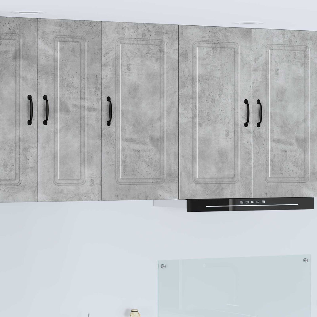 Geschirrspülerfront Kalmar Beton Grau 40 x 31 x 80 cm