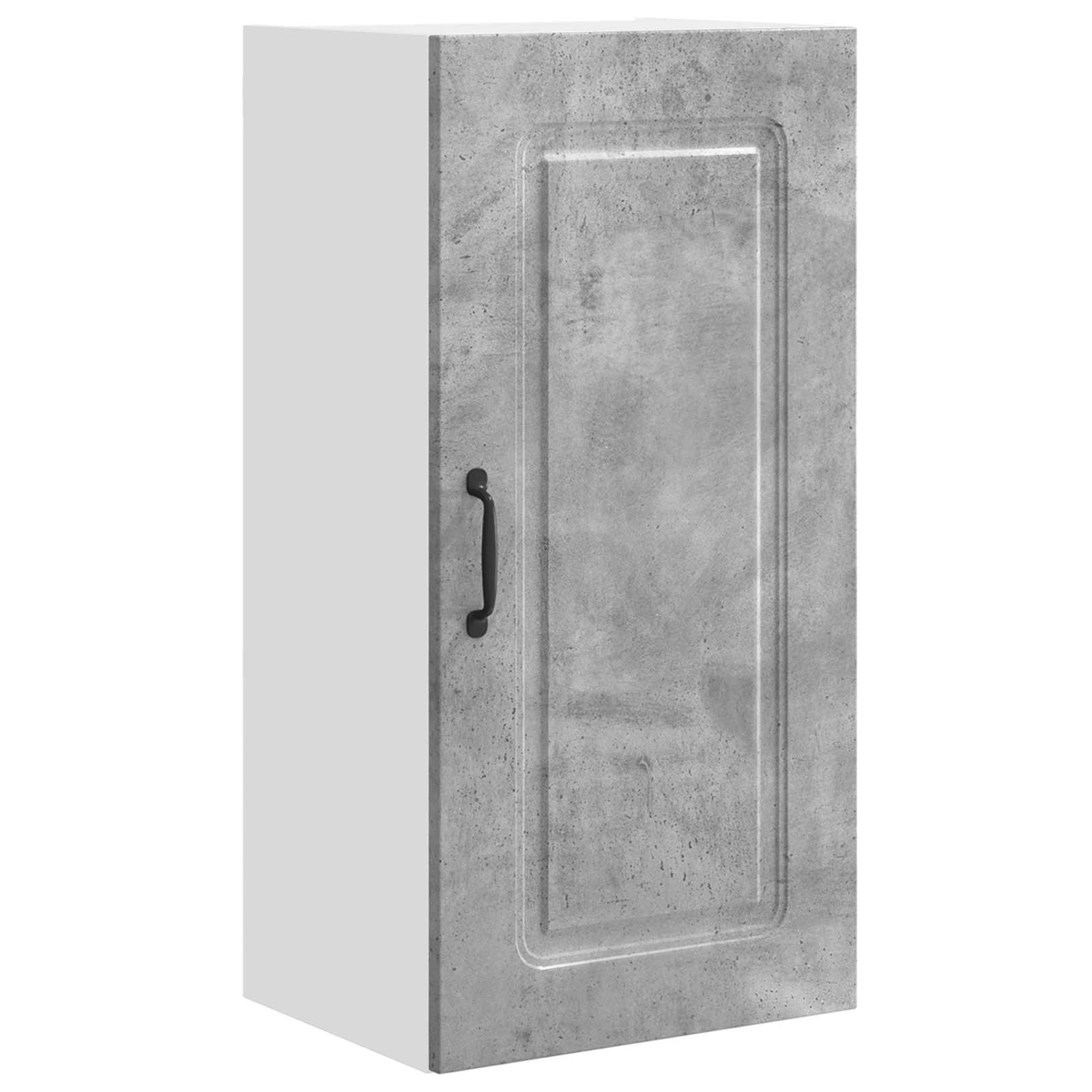 Geschirrspülerfront Kalmar Beton Grau 40 x 31 x 80 cm