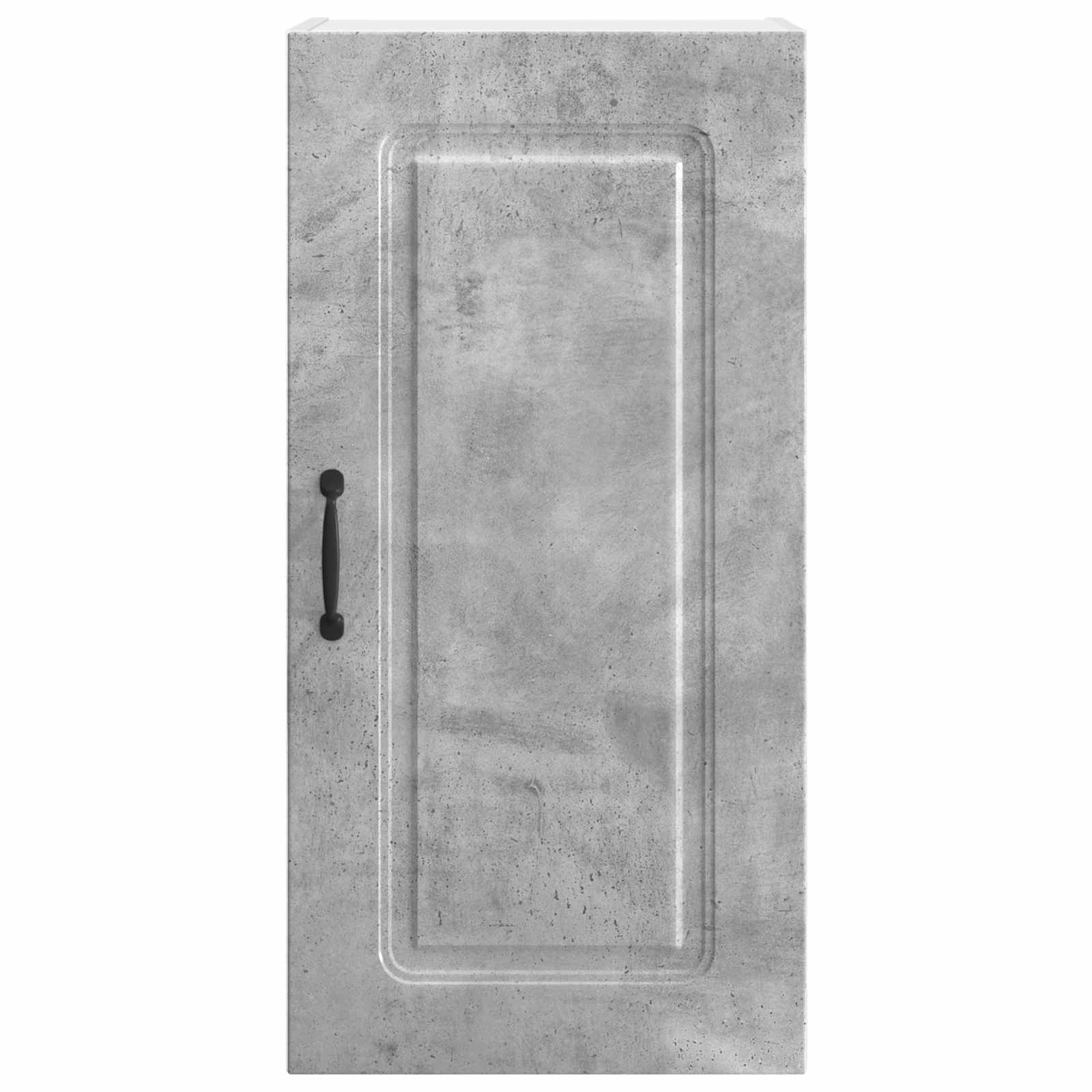 Geschirrspülerfront Kalmar Beton Grau 40 x 31 x 80 cm