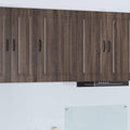 Geschirrspülerfront Kalmar Braun Eichen-Optik 40 x 31 x 80 cm