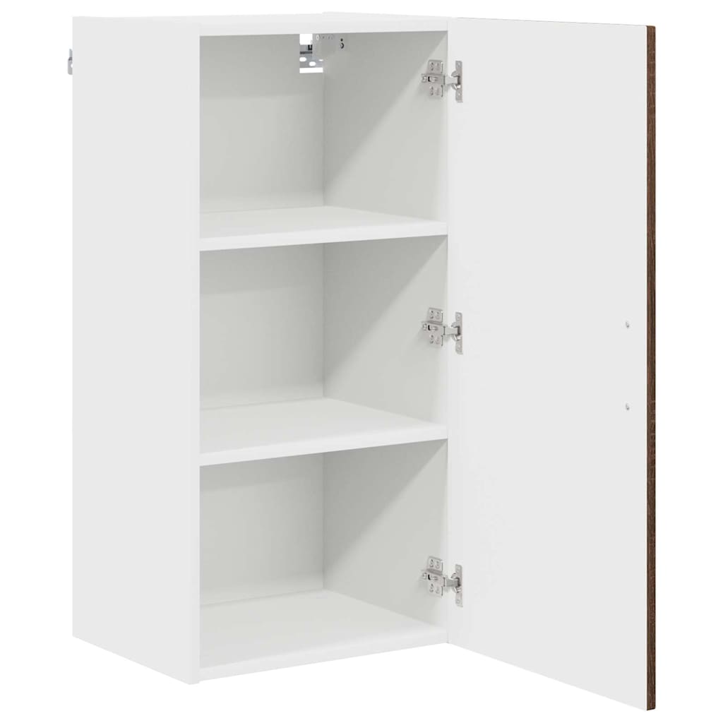 Geschirrspülerfront Kalmar Braun Eichen-Optik 40 x 31 x 80 cm