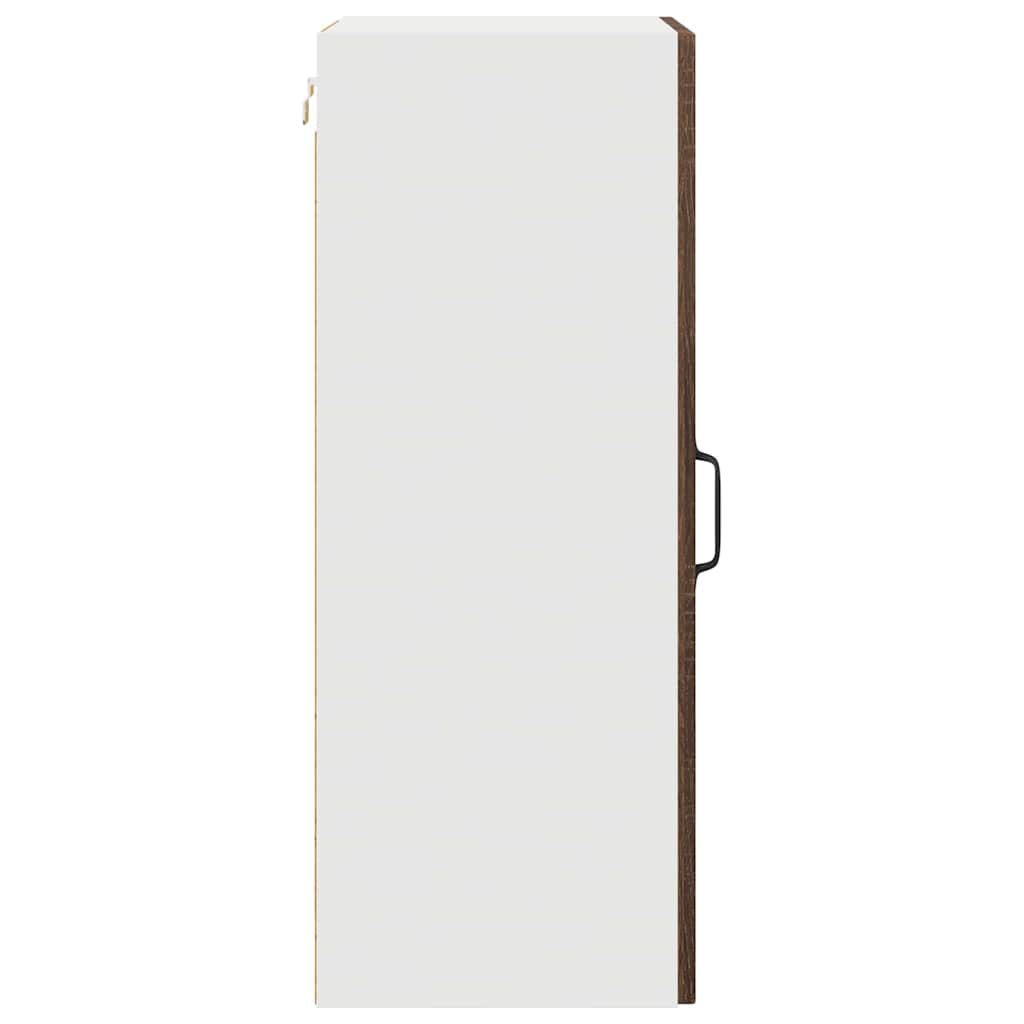 Geschirrspülerfront Kalmar Braun Eichen-Optik 40 x 31 x 80 cm