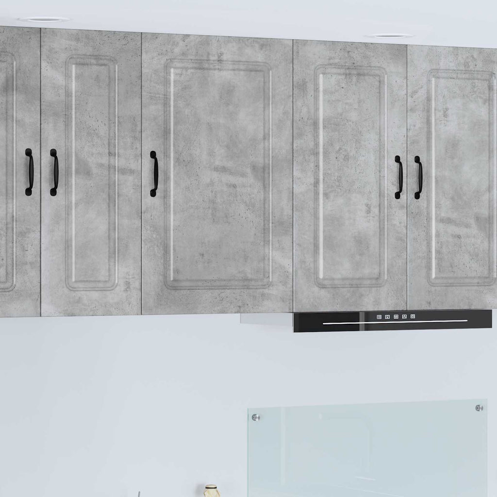 Geschirrspülerfront Kalmar Beton Grau 50 x 31 x 80 cm