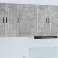 Geschirrspülerfront Kalmar Beton Grau 50 x 31 x 80 cm