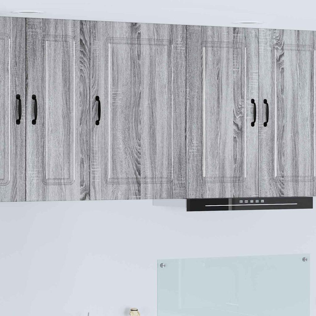 Geschirrspülerfront Kalmar Graues Sonoma 50 x 31 x 80 cm