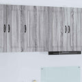 Geschirrspülerfront Kalmar Graues Sonoma 50 x 31 x 80 cm