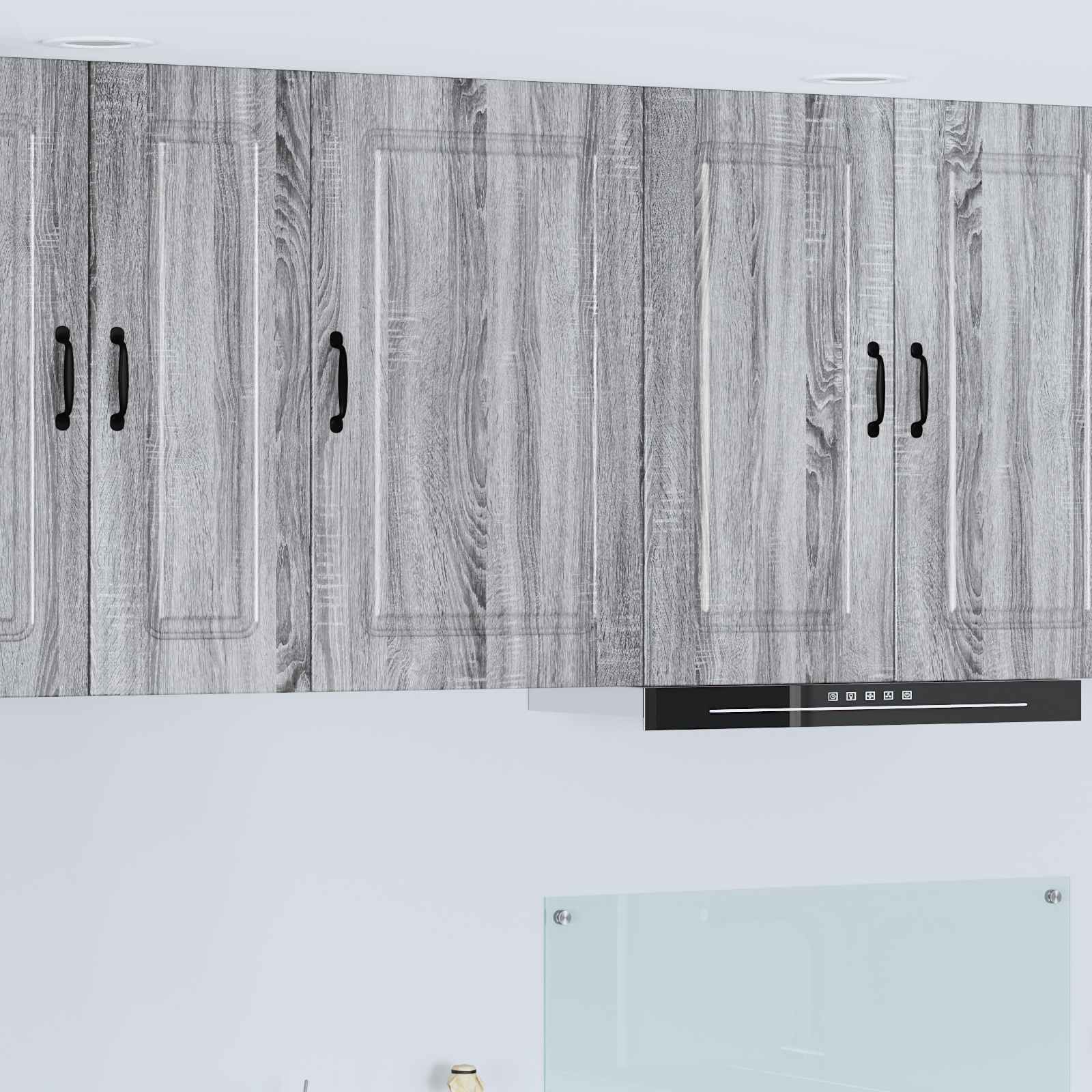 Geschirrspülerfront Kalmar Graues Sonoma 50 x 31 x 80 cm