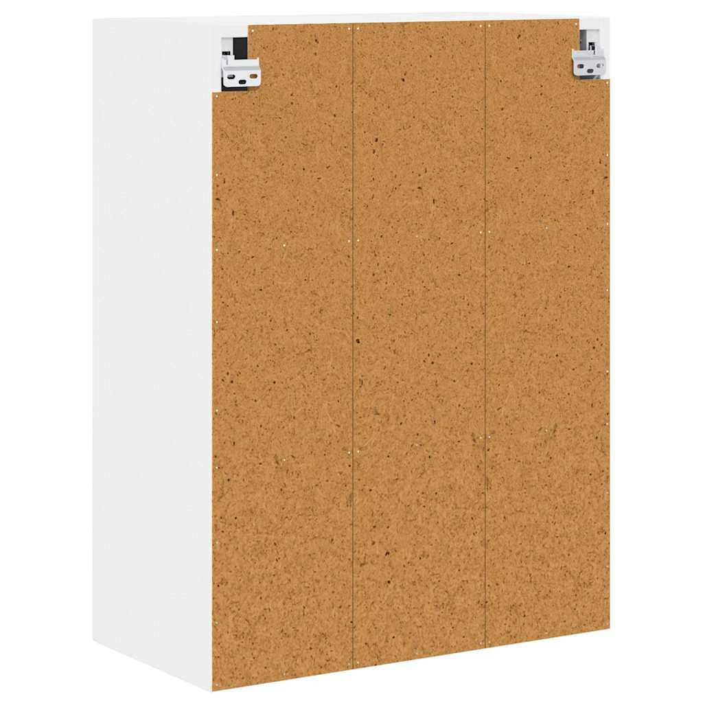 Geschirrspülerfront Kalmar Weiß 60 x 31 x 80 cm Holzwerkstoff
