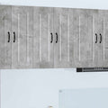 Geschirrspülerfront Kalmar Beton Grau 60 x 31 x 80 cm