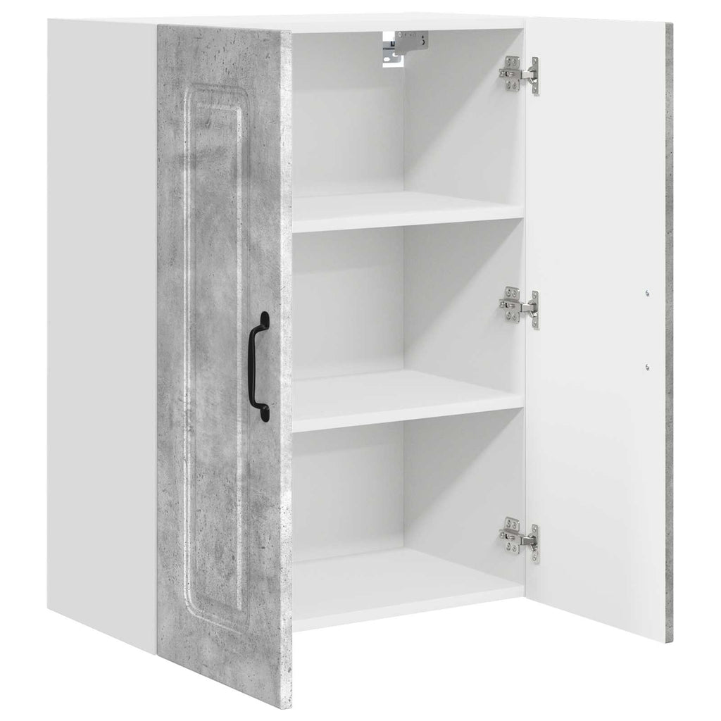 Geschirrspülerfront Kalmar Beton Grau 60 x 31 x 80 cm
