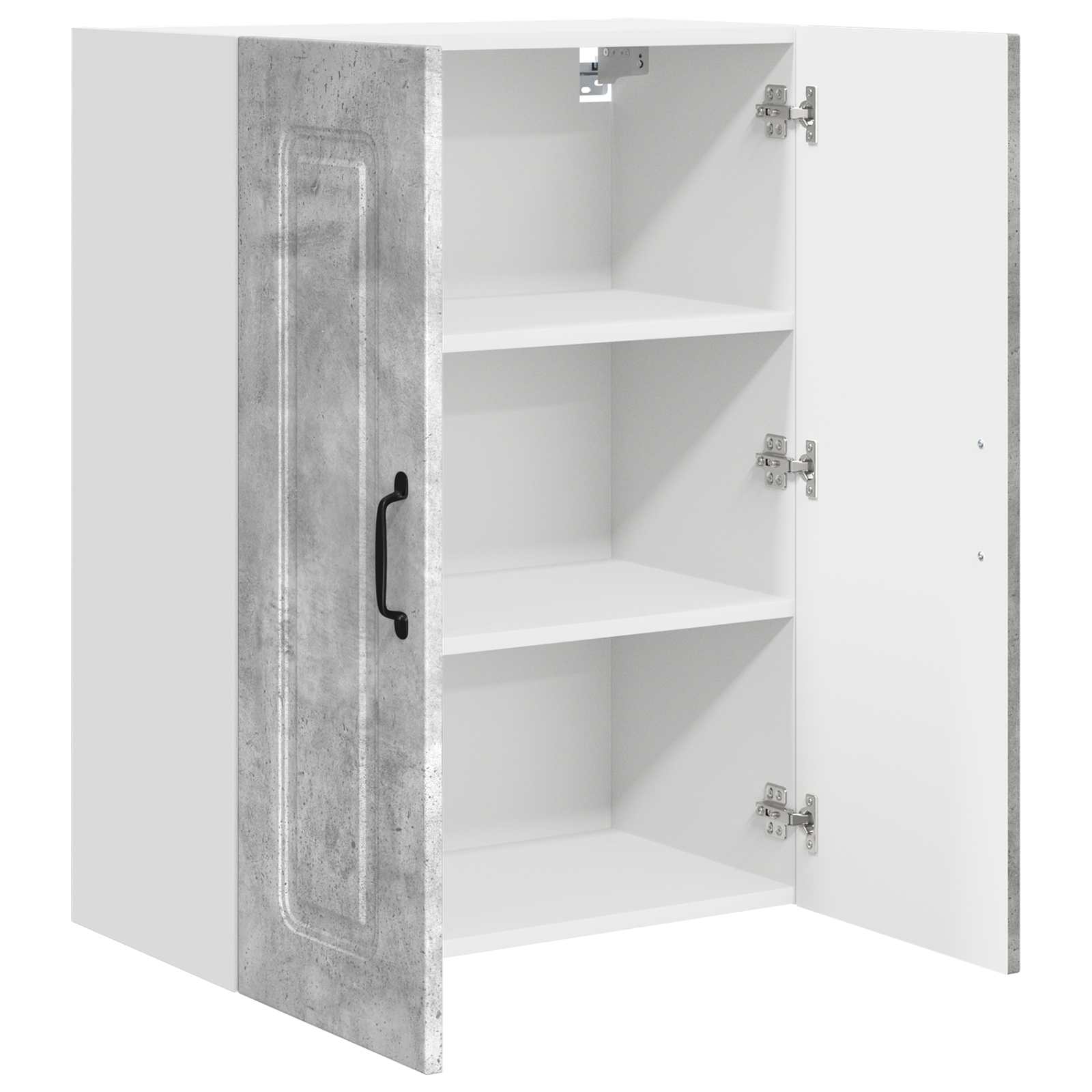 Geschirrspülerfront Kalmar Beton Grau 60 x 31 x 80 cm