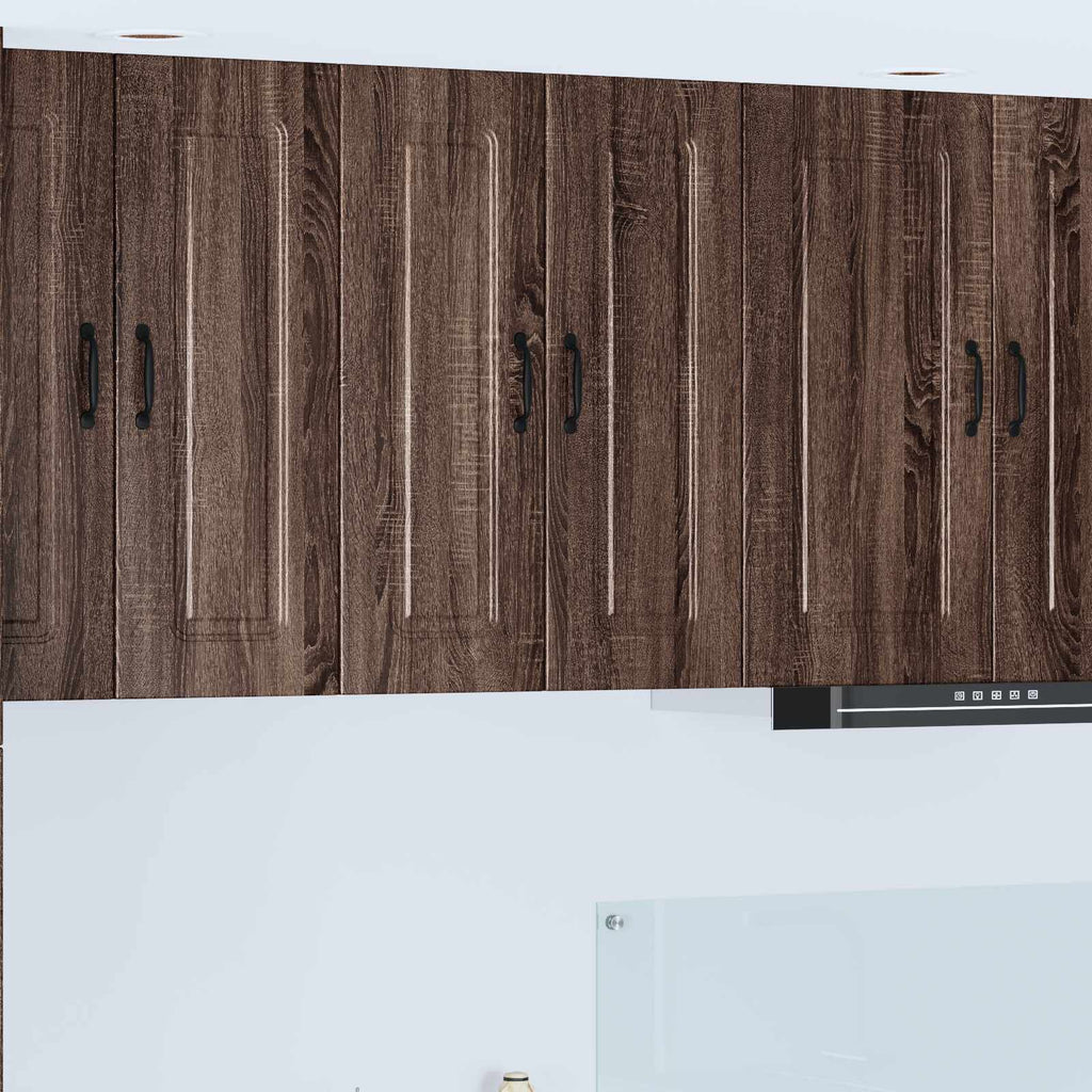 Geschirrspülerfront Kalmar Braun Eichen-Optik 60 x 31 x 80 cm