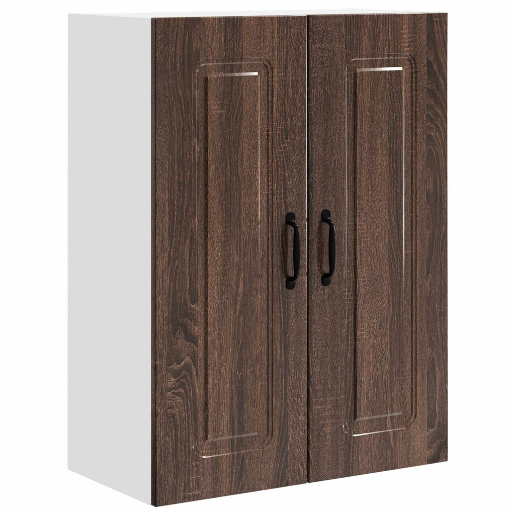 Geschirrspülerfront Kalmar Braun Eichen-Optik 60 x 31 x 80 cm