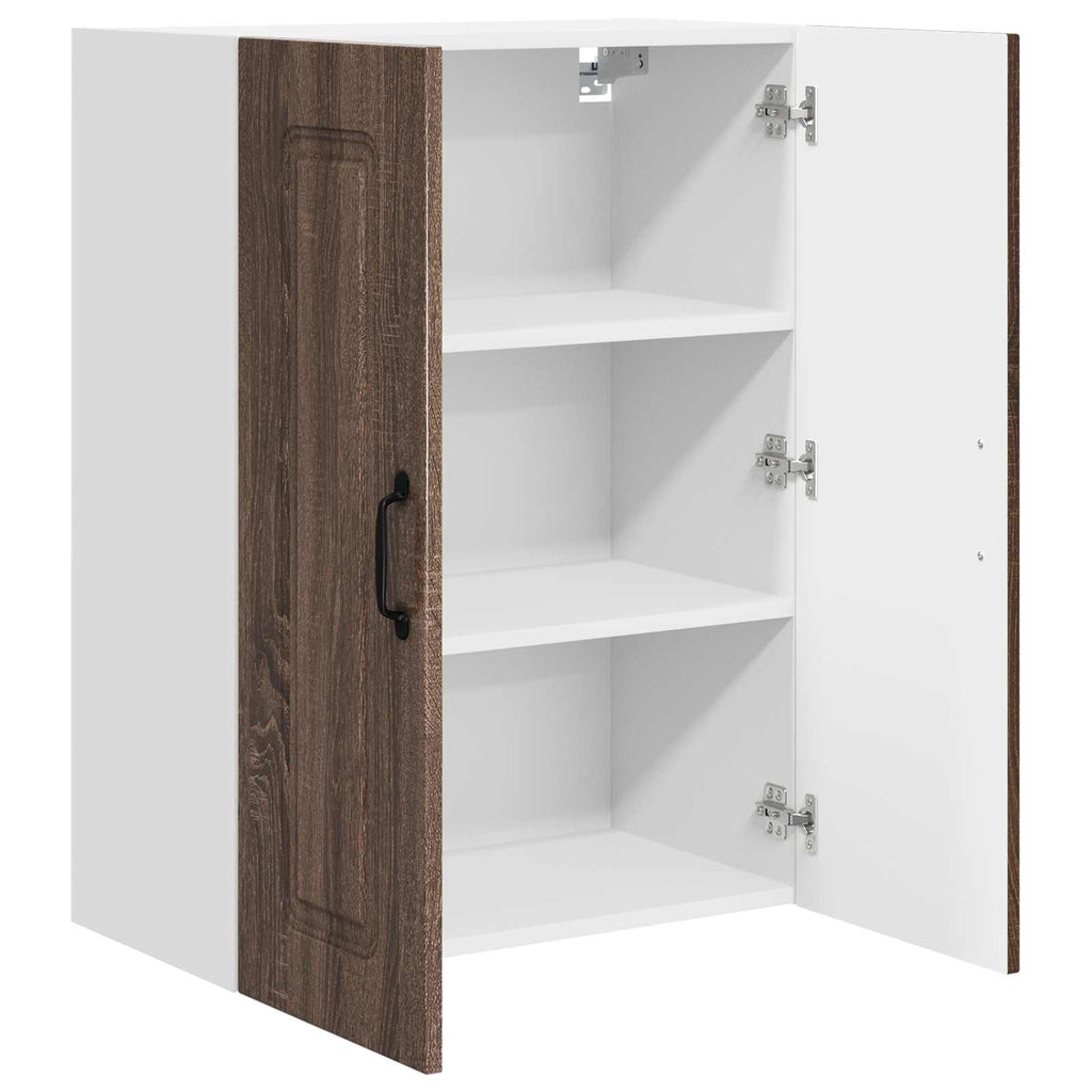 Geschirrspülerfront Kalmar Braun Eichen-Optik 60 x 31 x 80 cm