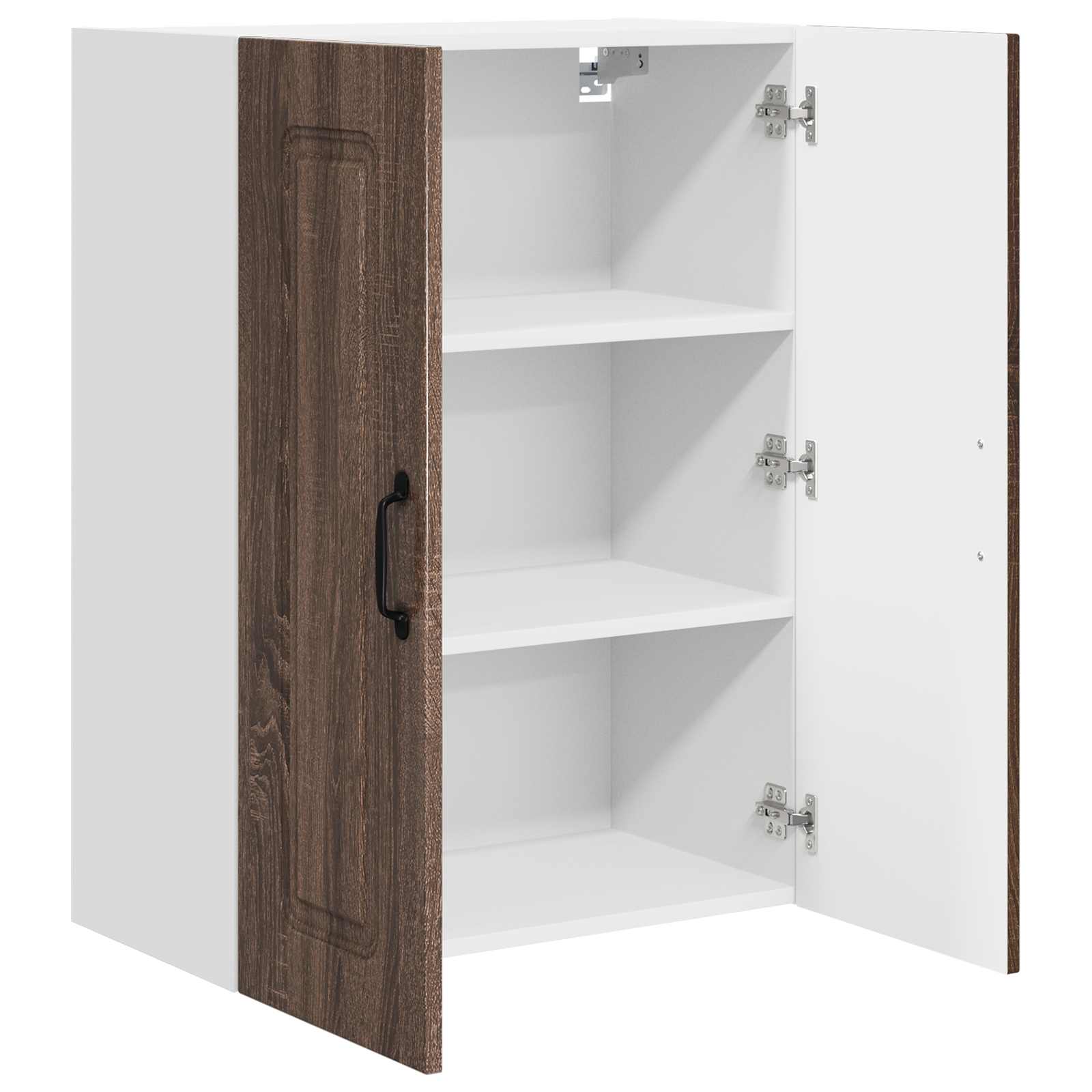 Geschirrspülerfront Kalmar Braun Eichen-Optik 60 x 31 x 80 cm