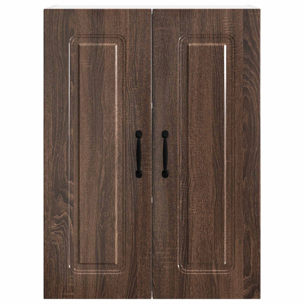 Geschirrspülerfront Kalmar Braun Eichen-Optik 60 x 31 x 80 cm