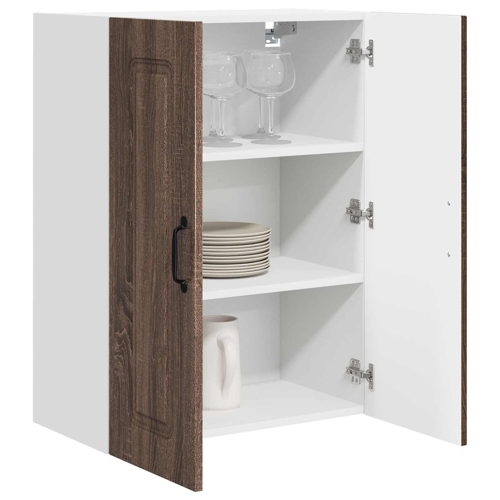 Geschirrspülerfront Kalmar Braun Eichen-Optik 60 x 31 x 80 cm