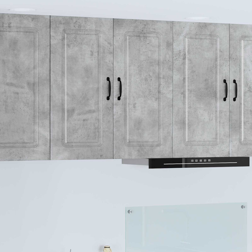Geschirrspülerfront Kalmar Beton Grau 80 x 31 x 80 cm