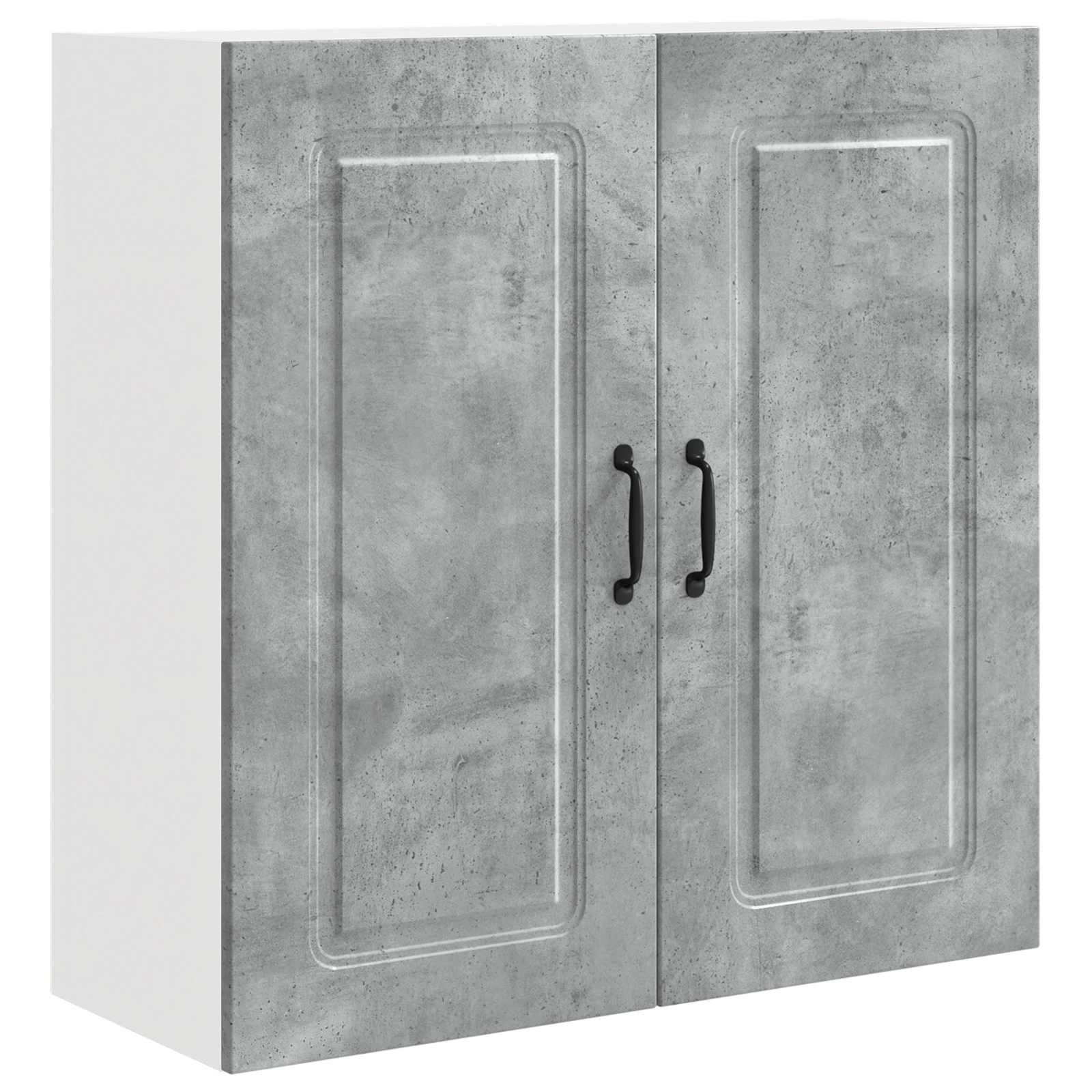 Geschirrspülerfront Kalmar Beton Grau 80 x 31 x 80 cm