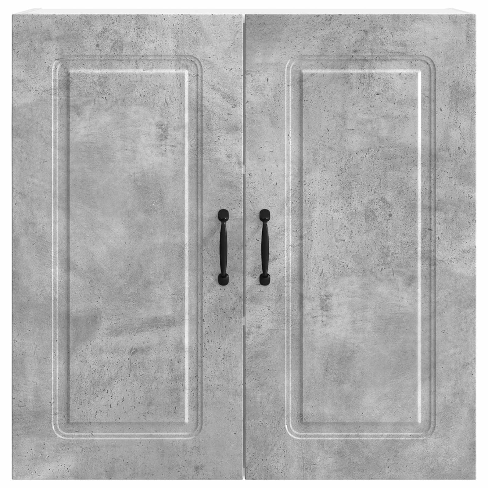 Geschirrspülerfront Kalmar Beton Grau 80 x 31 x 80 cm