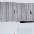 Geschirrspülerfront Kalmar Graues Sonoma 80 x 31 x 80 cm