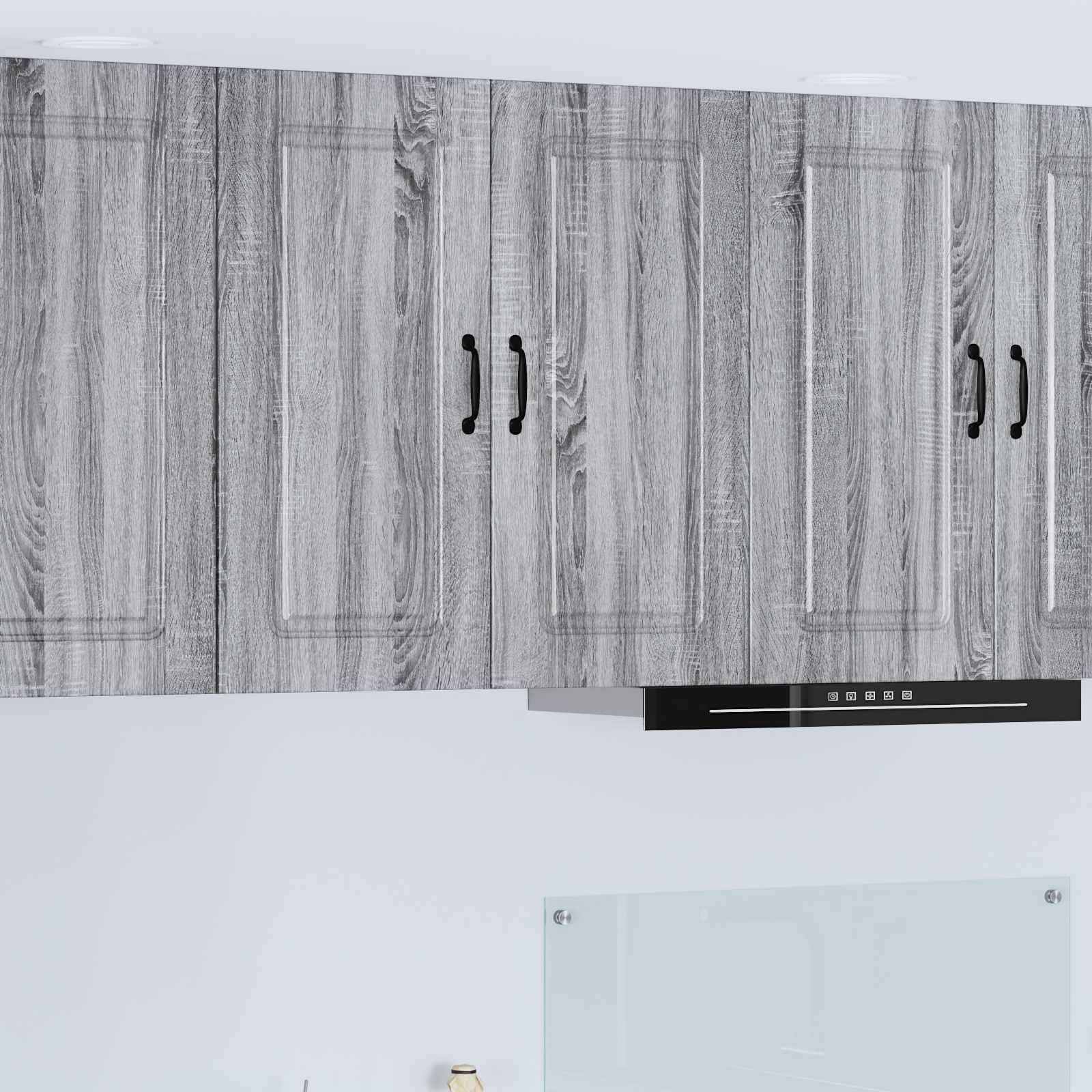 Geschirrspülerfront Kalmar Graues Sonoma 80 x 31 x 80 cm
