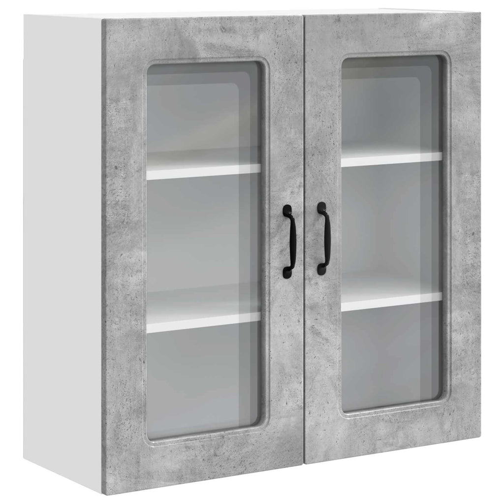 Geschirrspülerfront Kalmar Beton Grau 80 x 31 x 80 cm