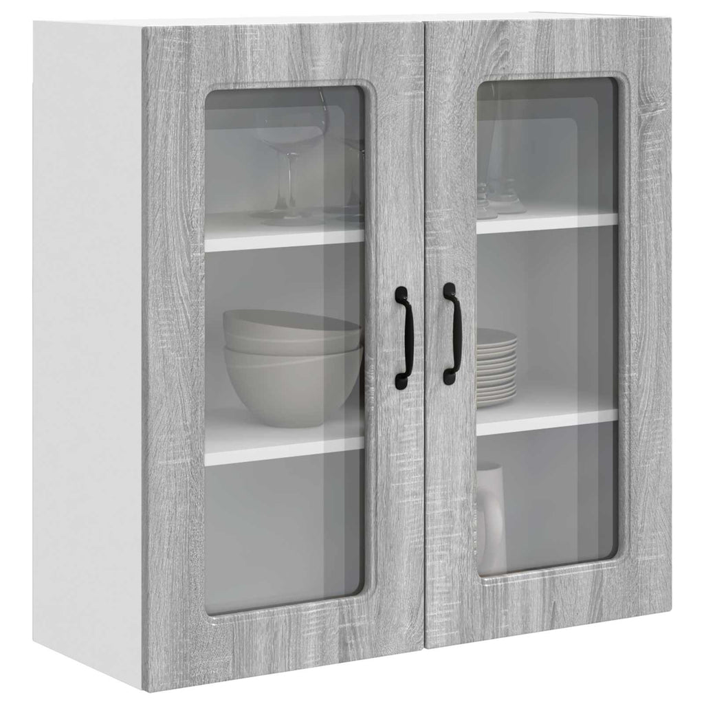 Geschirrspülerfront Kalmar Graues Sonoma 80 x 31 x 80 cm