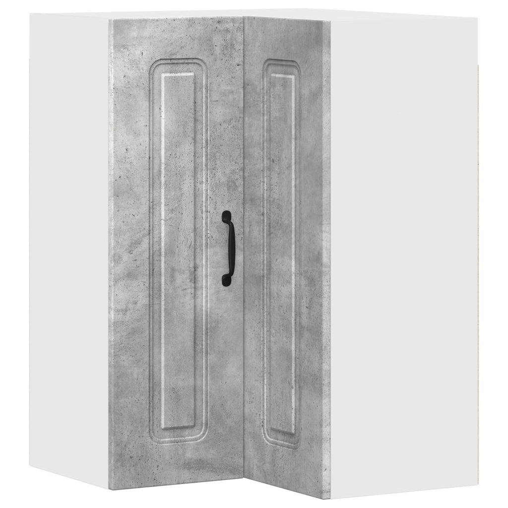 Geschirrspülerfront Kalmar Beton Grau 57 x 57 x 80 cm