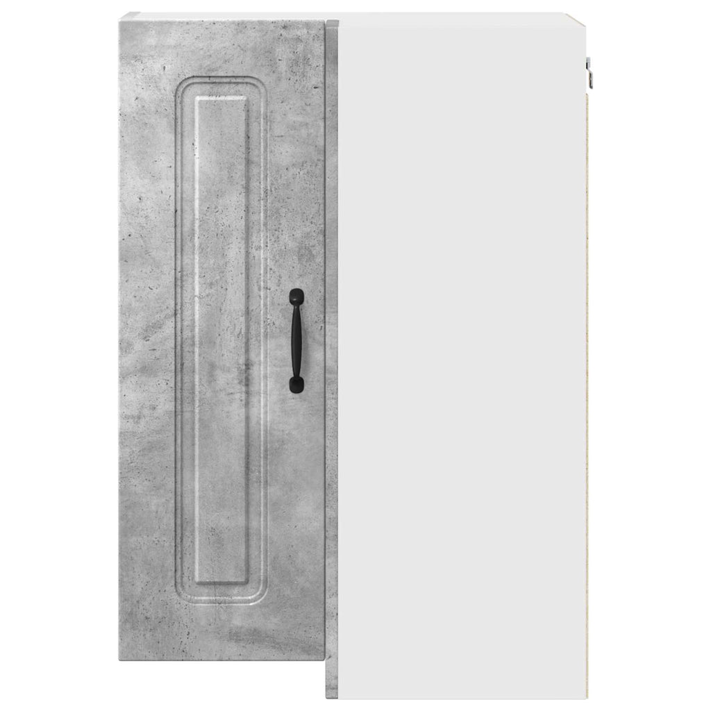 Geschirrspülerfront Kalmar Beton Grau 57 x 57 x 80 cm