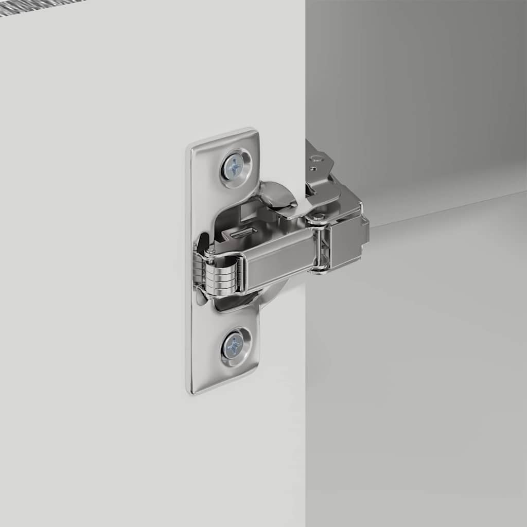 Geschirrspülerfront Kalmar Graues Sonoma 57 x 57 x 80 cm