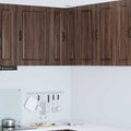 Geschirrspülerfront Kalmar Braun Eichen-Optik 57 x 57 x 80 cm